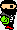 [0cb847] UnderTale - Sans sprite sheet(isaac)