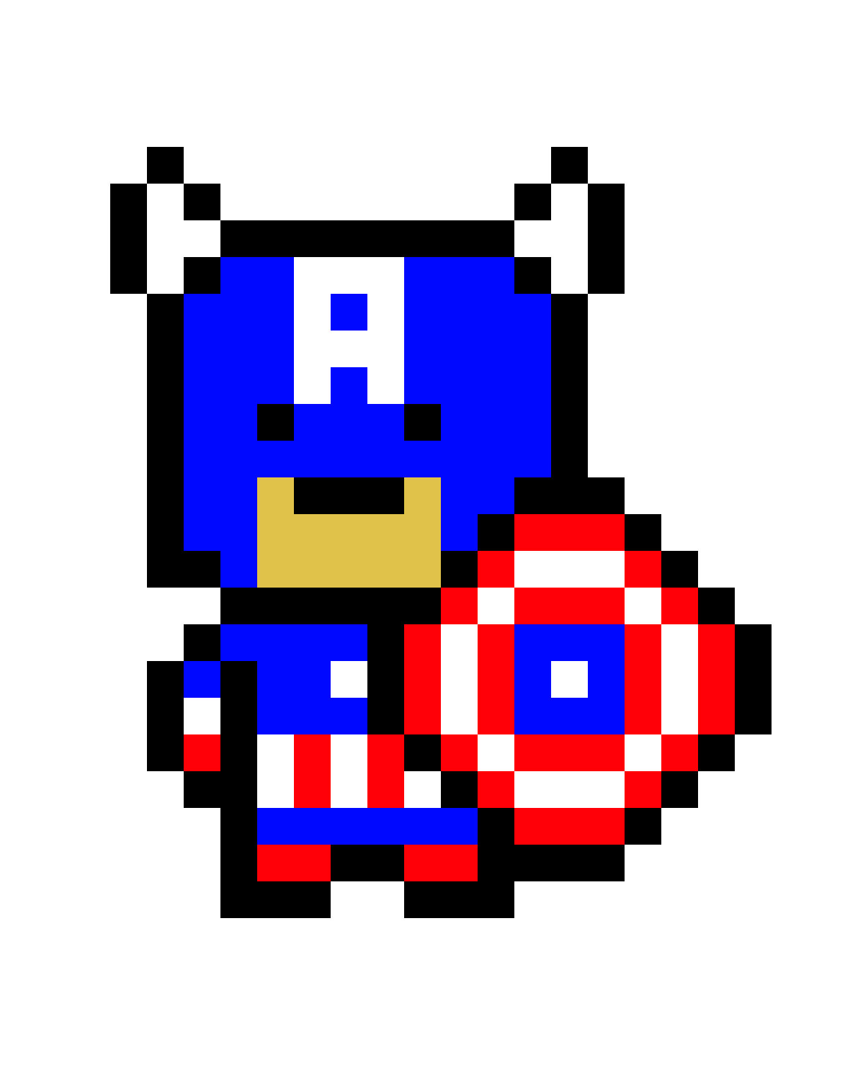 [9664c4] captain america