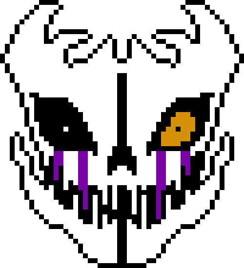 Reversetale Sans Gaster Blaster