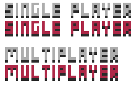 Single Player/Multiplayer Sprites