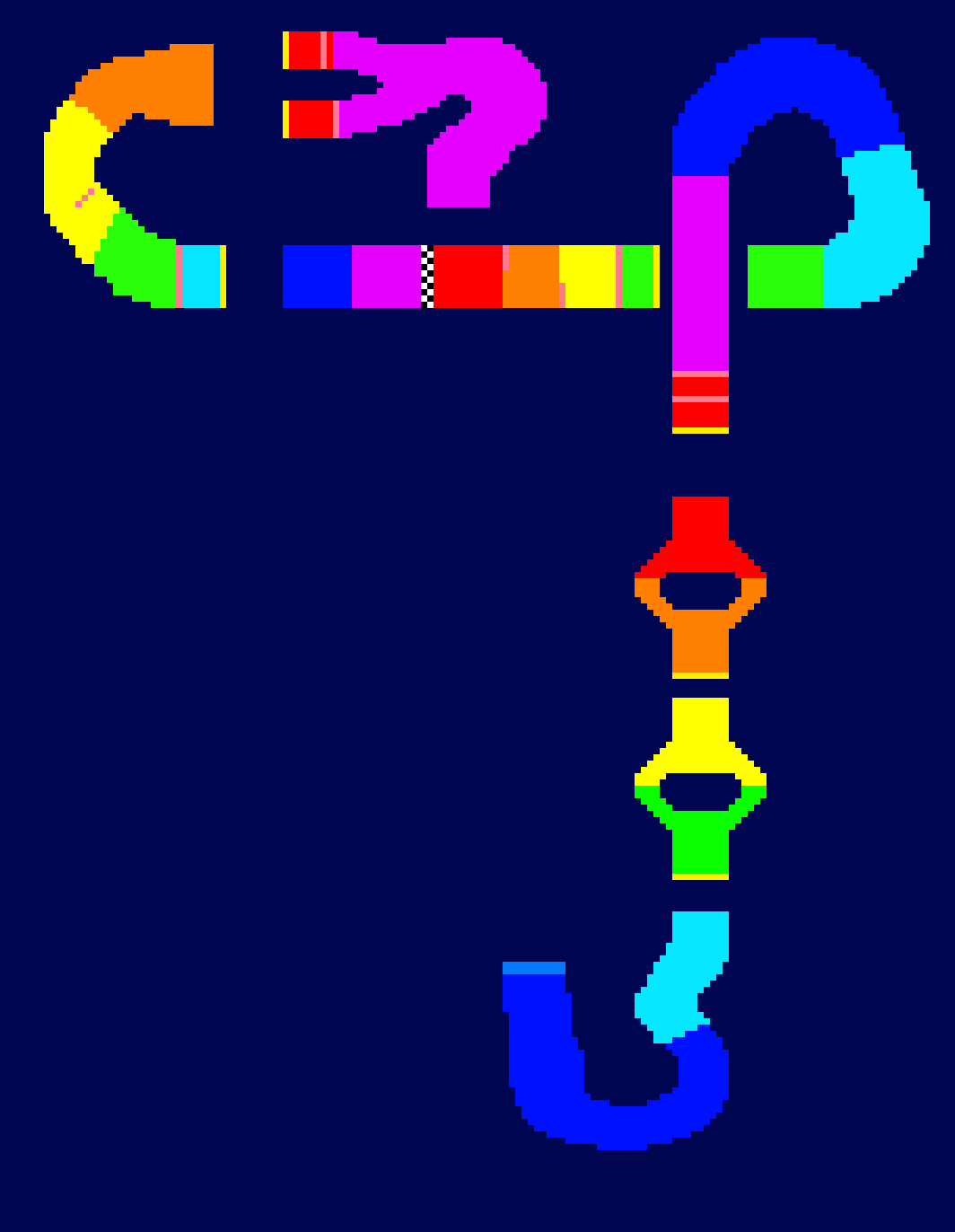 [2b222b] Wii rainbow road