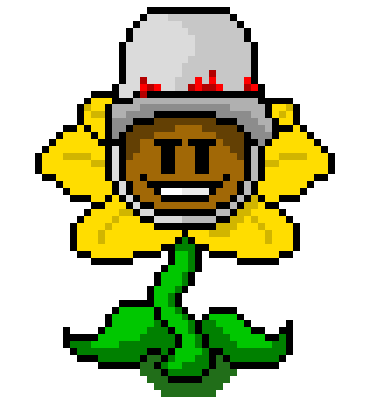 [9c149c] Flow The Sun Flower (Gametale)