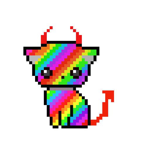 [9664c4] rainbow cat 