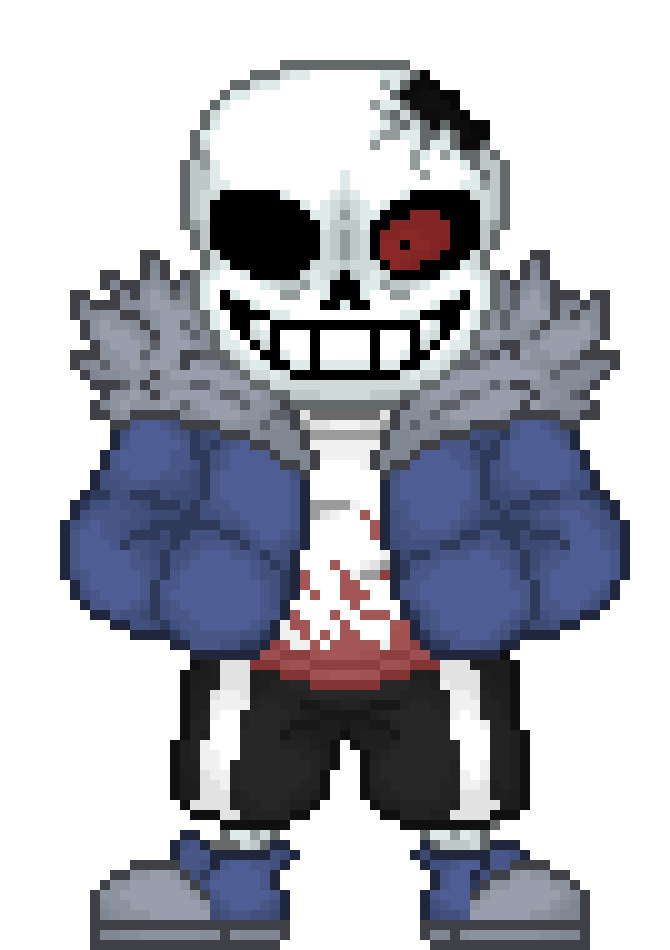 [28da2f] Horror Sans