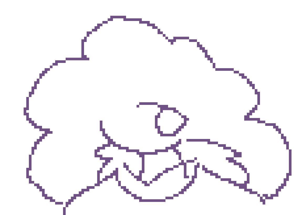 [847a9d] low-key. what's some sprites I made from 2022.