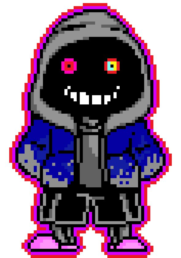 [d1bacf] Hyper DUST DUST Sans