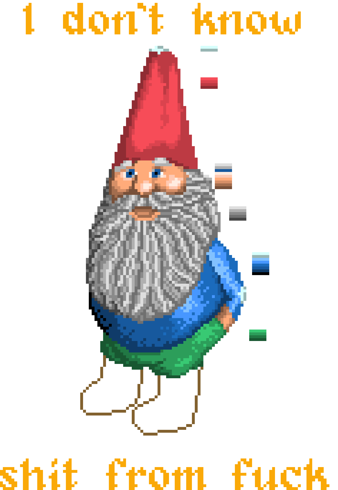 [d3a049] I don't know shit from fuck 6