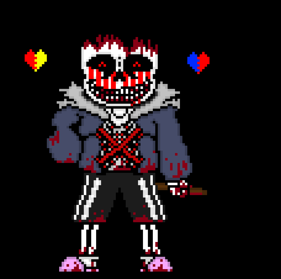 [e8cb42] Redesign! The Trio Of Pure Suffering Phase 4.75