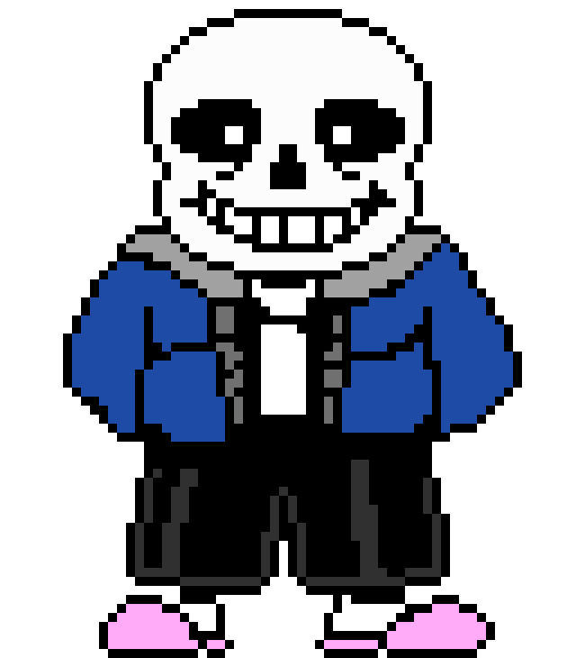 [02bbf8] Sans' Battle Sprite