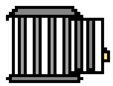 [b21b46] Cage open