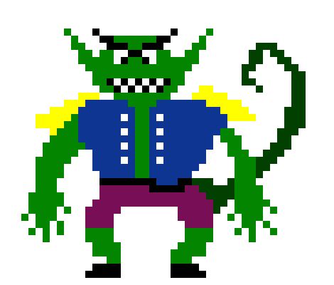 [bebcf4] boss gobelin etape 1 centre