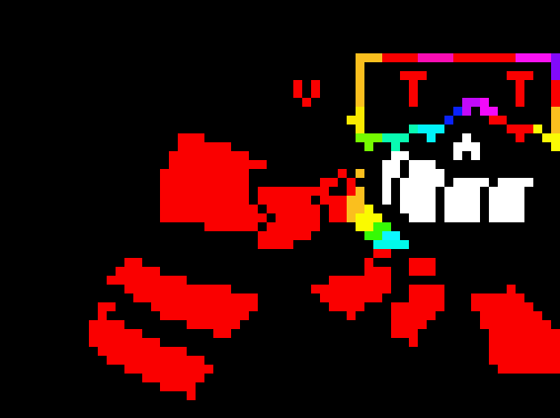 [5c9b7c] *prays please don’t figure out my plan- Fresh!Ink sans