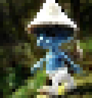 [a76436] Smurf Cat