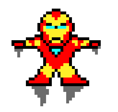 [9664c4] Flying iron man