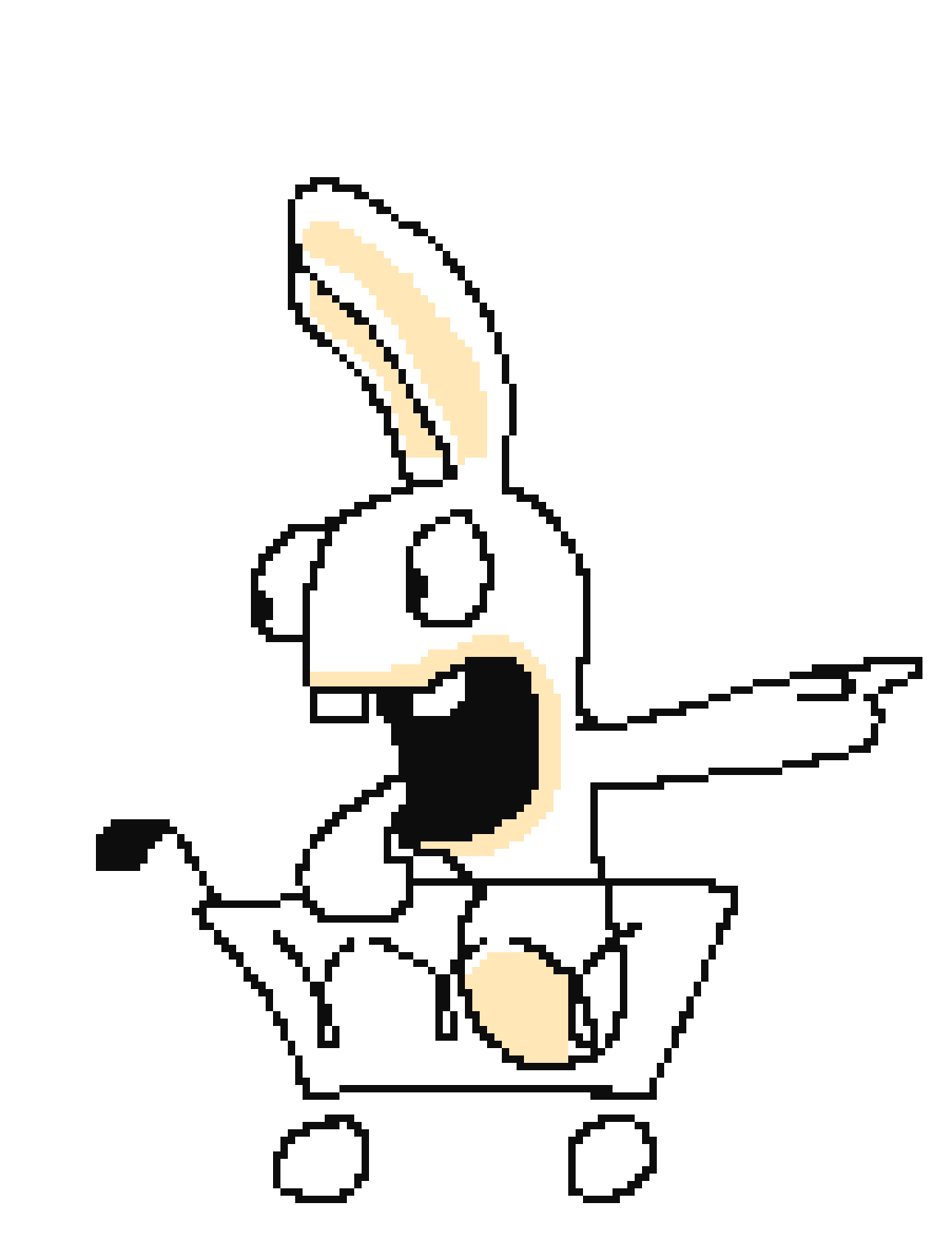[45ac7c] 23d rabbid cart