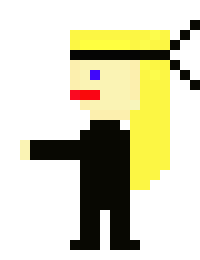[9664c4] karate girl