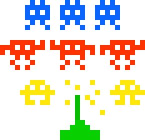 [9664c4] Space Invaders