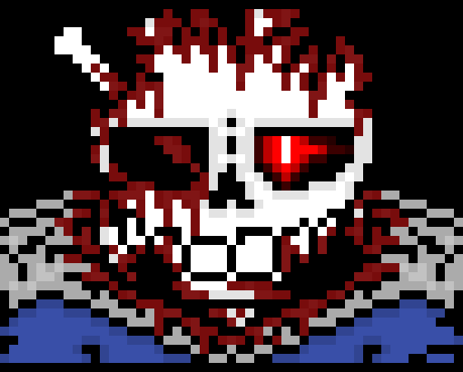 [e8cb42] *deflects an attack from Killer then grabs his trident and stabs killer with it* heheh this is fun ngl