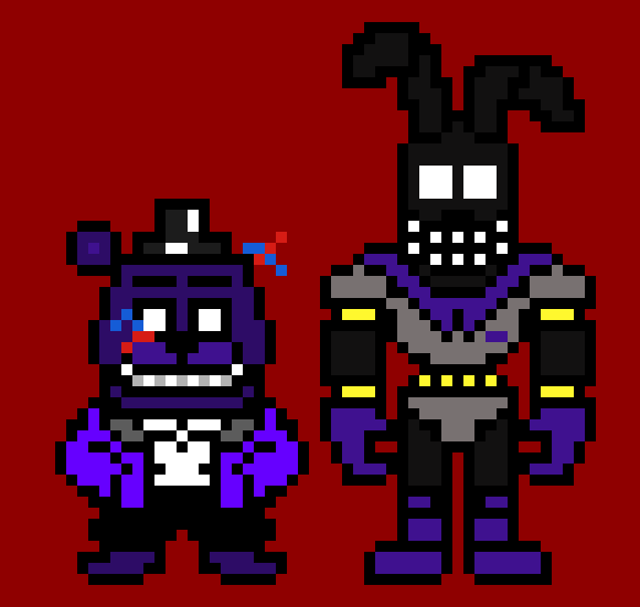 FNaFtale Shadow Freddy And Bonnie