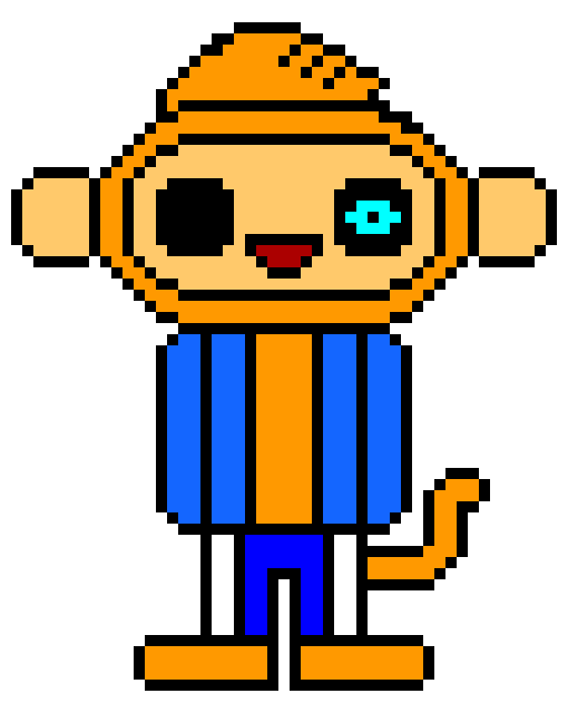 Bad time Yojojo Sprite