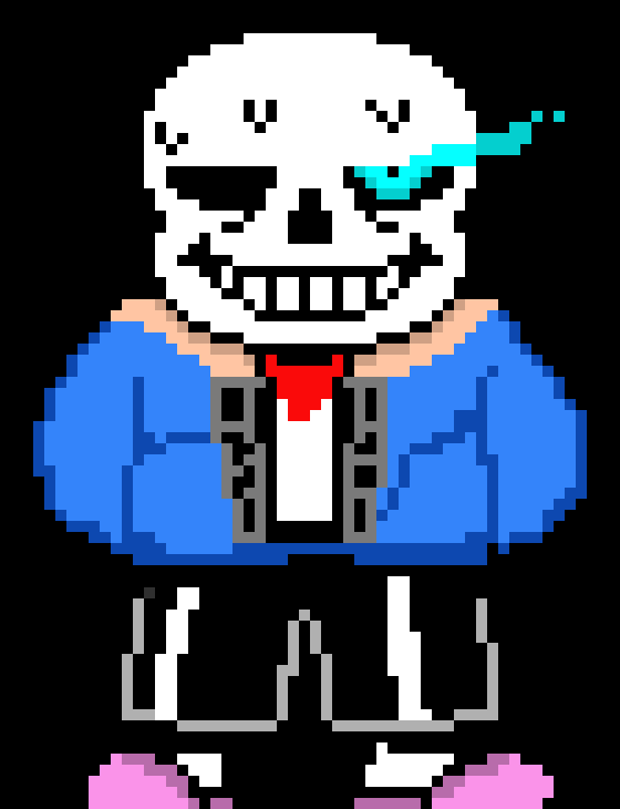 Together Sans genocide sprite