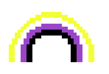 [718e3c] Non-Binary Rainbow 