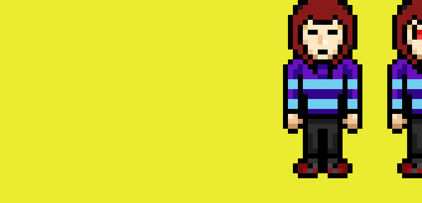[5aecd4] frisk and chara