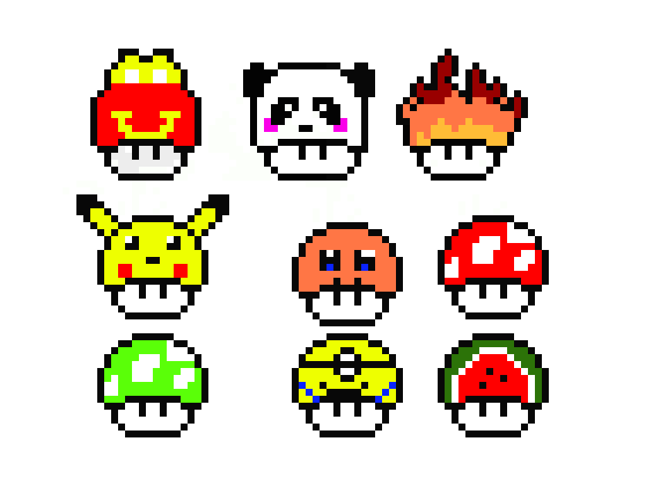 [9664c4] Mushrooms