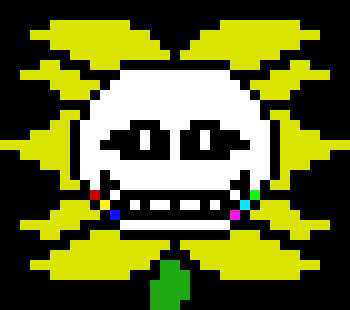 [691fe2] [The Flowerfied Multi burrows underground and ends up behind Fear] Whatcha doing ol pal?  -Ash, with the same ID