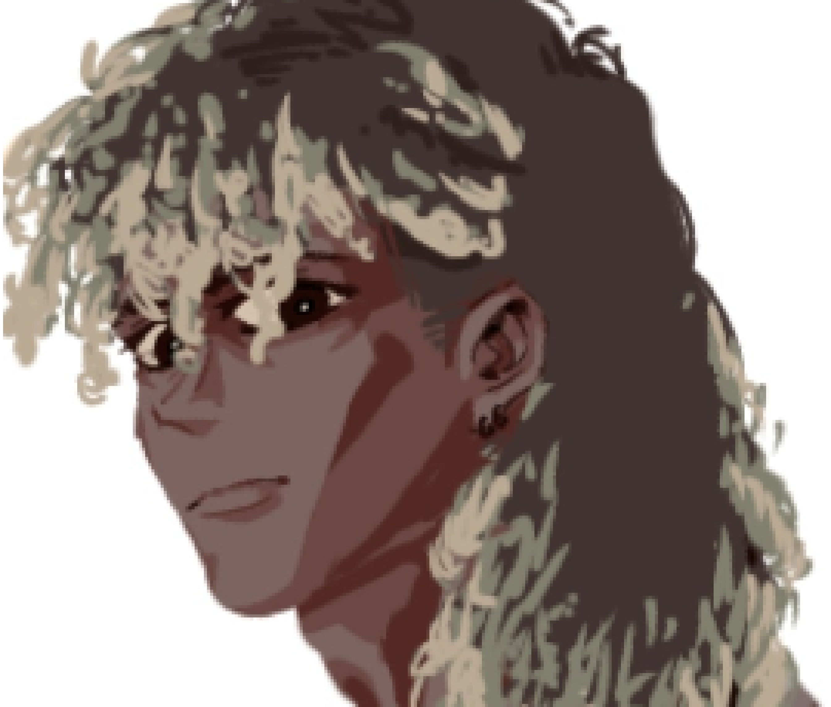 [d747d6] Drawing like this is so fun.,.,.he has a way too chiseled jaw though