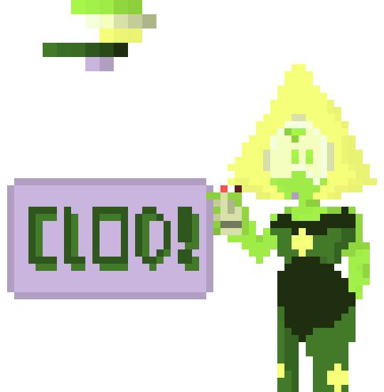 [9664c4] Peridot Sprite