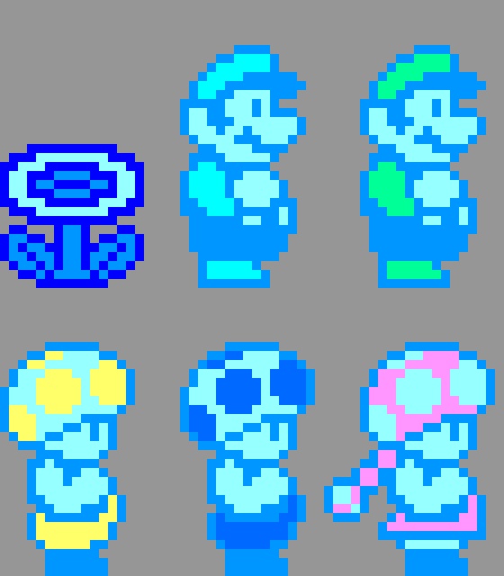 Ice Flower (SMB3)