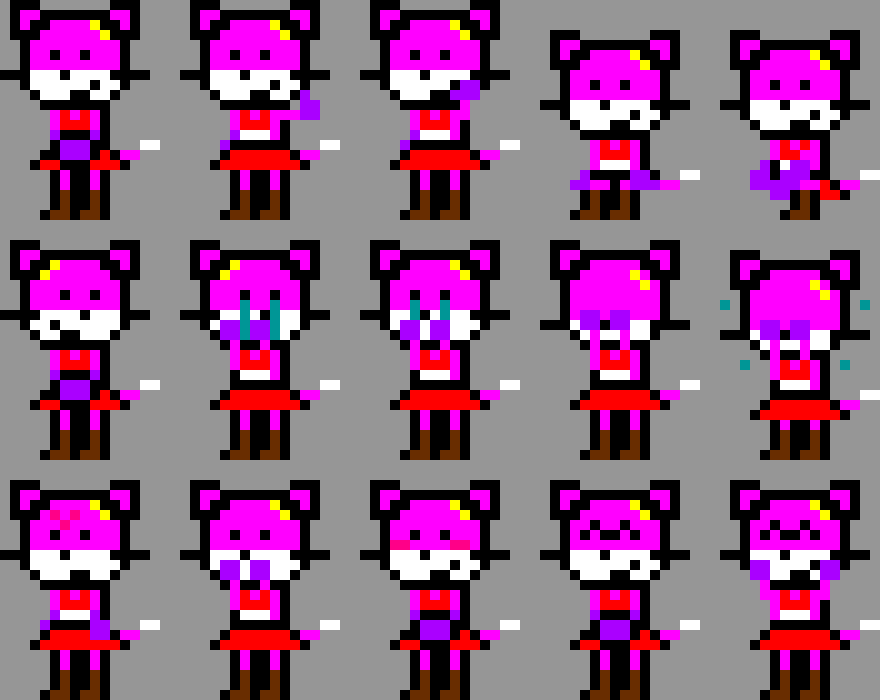 Giggly's Sprite Animations