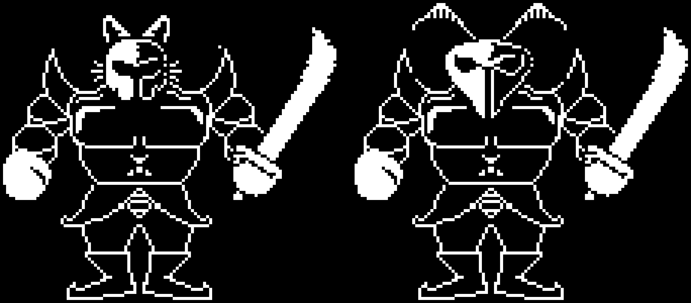 Unused RG03 and RG04 sprites