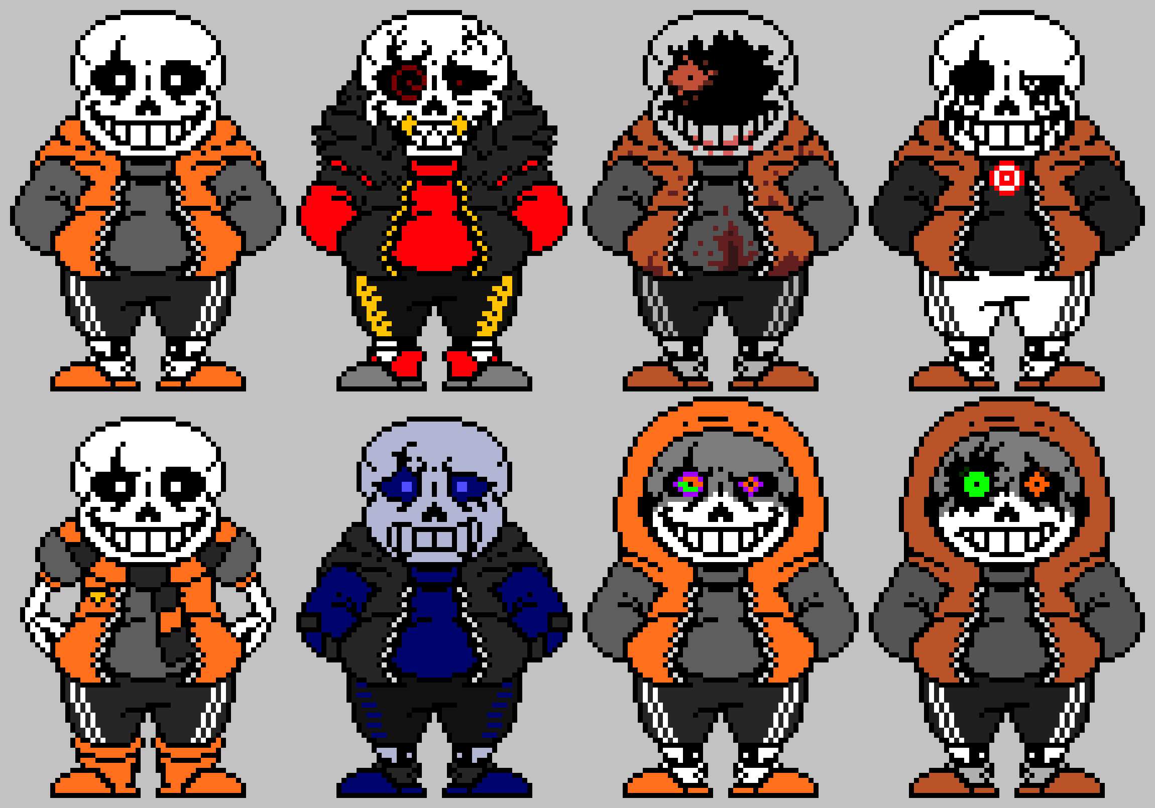 undertale: unhinge aus