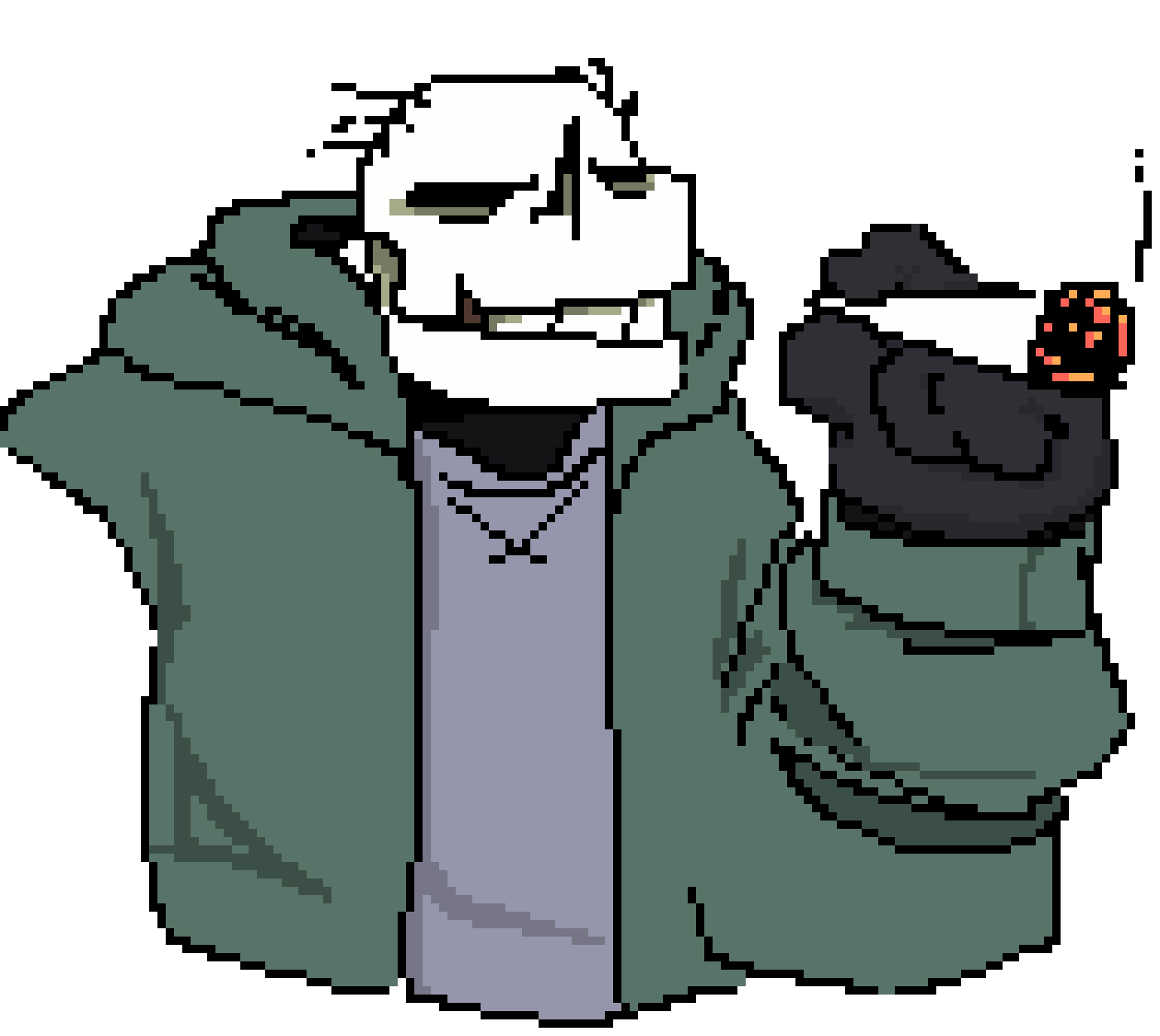 [3087ea] " . . . Dang everyone asleep . . . "