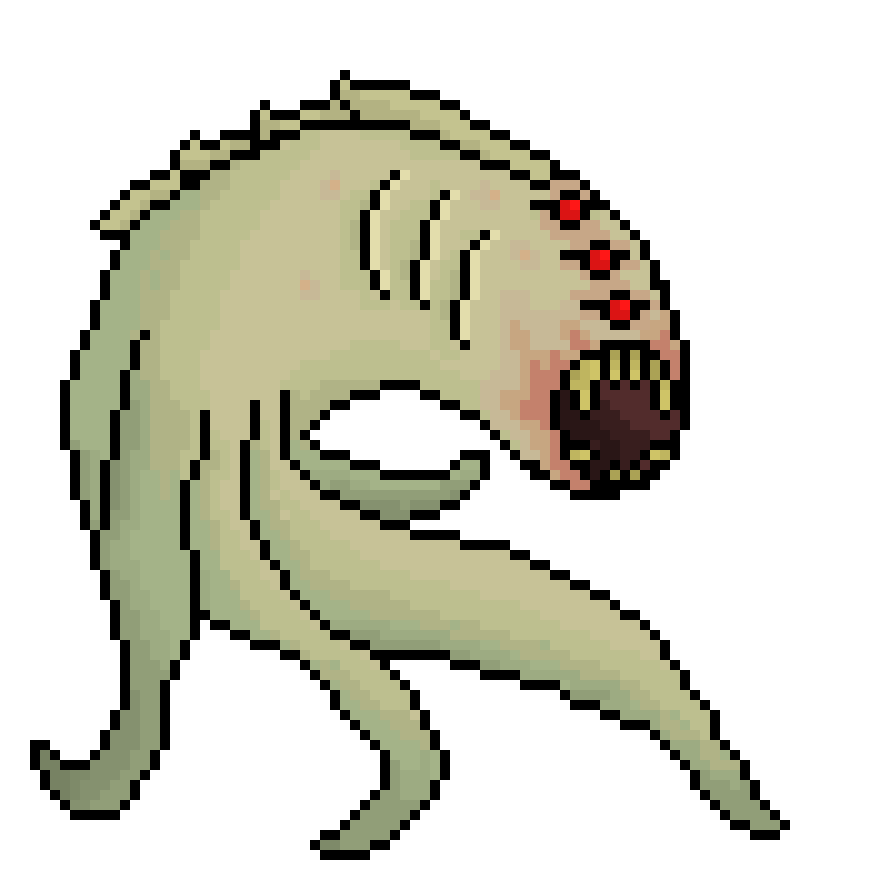 [38c876] Aboleth pixel art