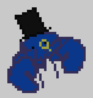 [5b356a] bloody hell, me hat's a 2d cut-out?! -Demented
