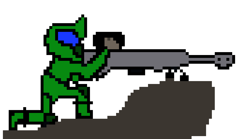 [9664c4] soldier with sniper rifle