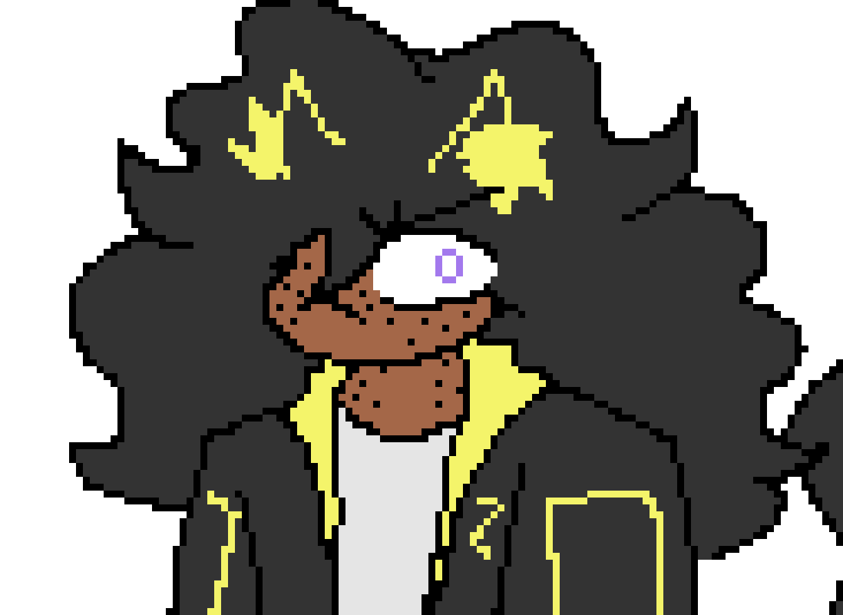 [006d2b] [He physically jumps.] "GHAGH."