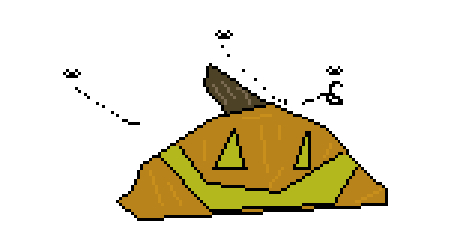 [0a5b20] what my pumpkin looks like after 2 days of being on my porch