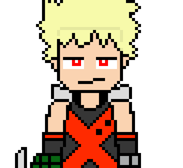 [b9de0d] deku why does your hard look like broccoli  - bakugou katsuki  
