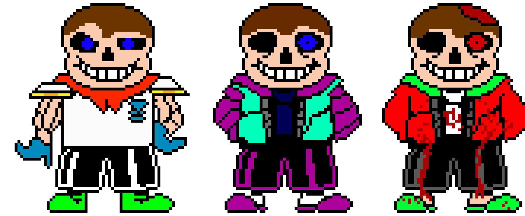 [9664c4] Underswap Sans Sprite