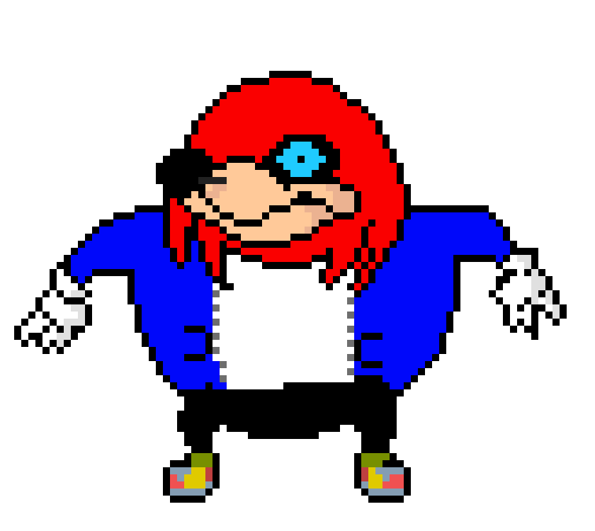 [9664c4] Sans Uganda Knuckles