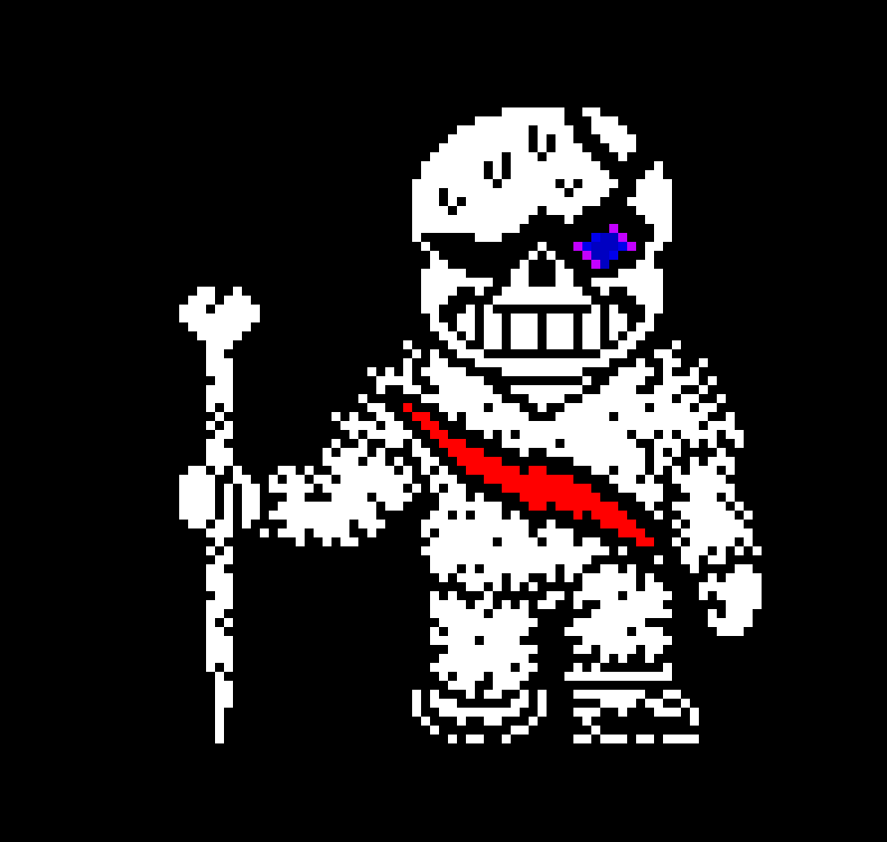 [9c149c] Classic! DustDustTrust Sans Phase 4 V.3