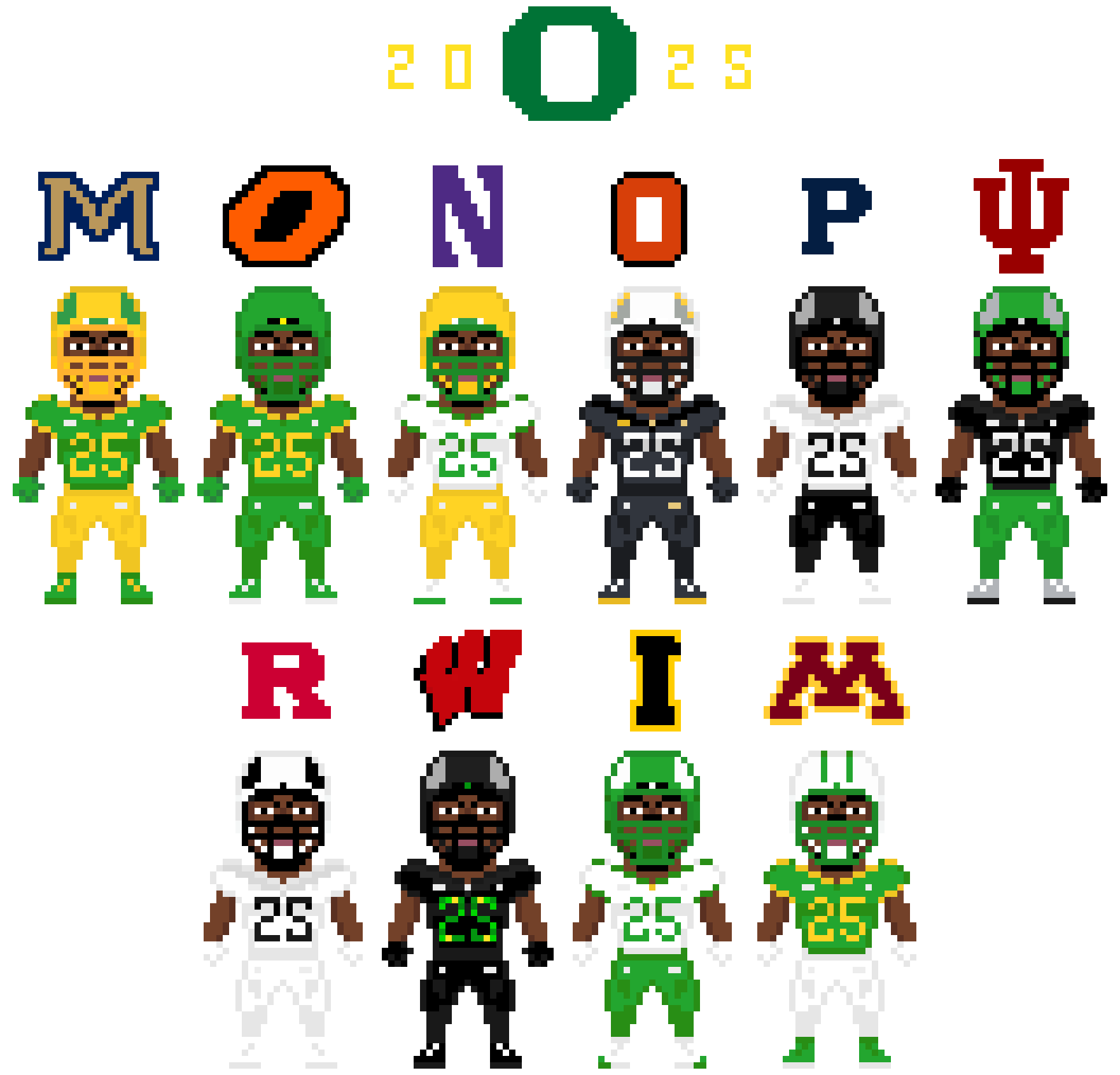 [e7ceea] 2025OregonUniformsWeek12