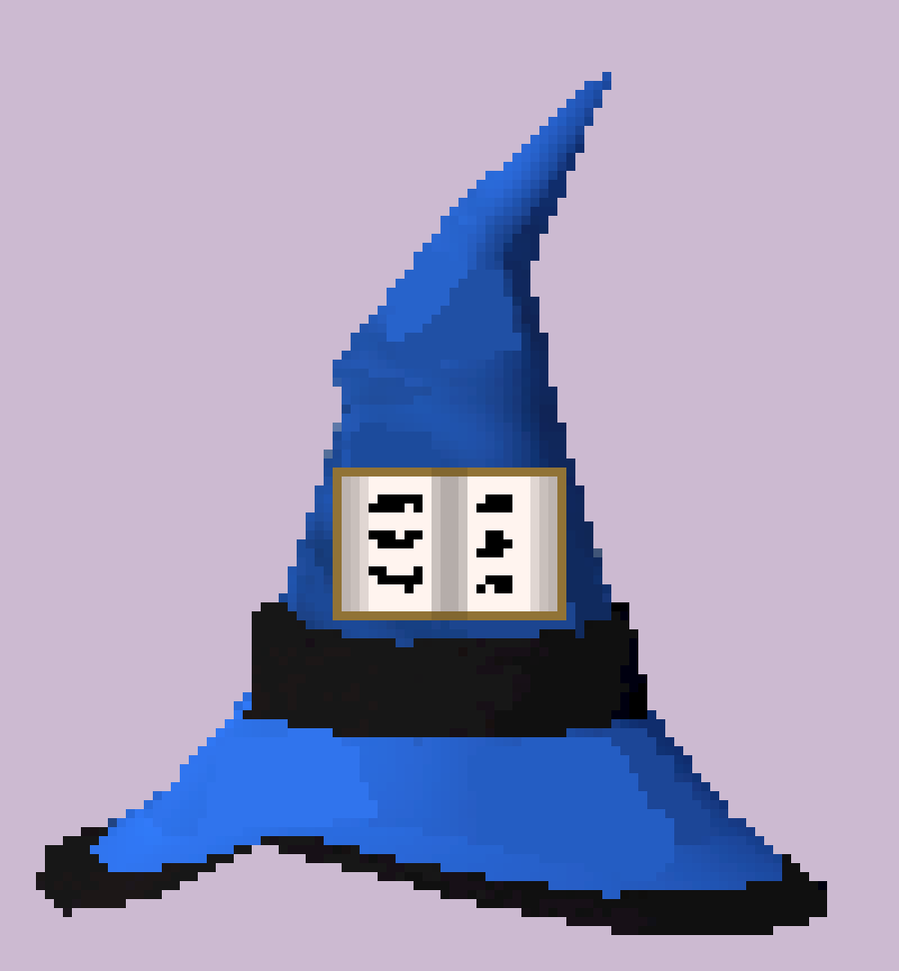 [b1d4ed] Enchantress hat