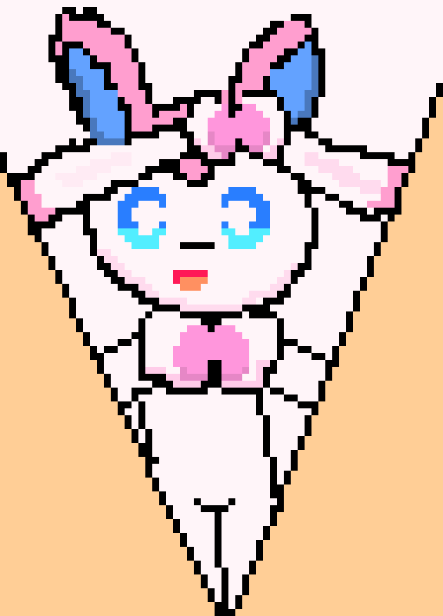 Pokemon pixel art