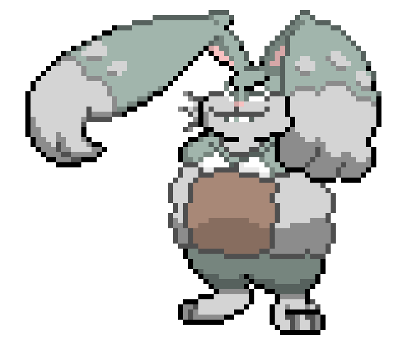 [3d0b34] Shiny Diggersby