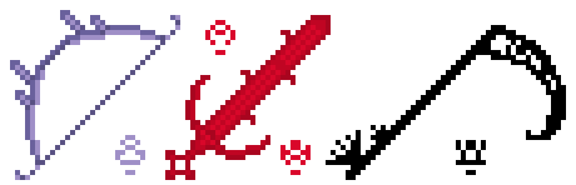 [9664c4] Weapons of the game